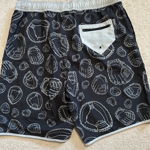 Men’s Baseballism swim trunks size XXL - Picture 4 of 4